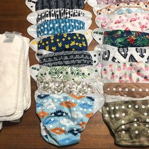 Nora’s Nursery Cloth Diapers